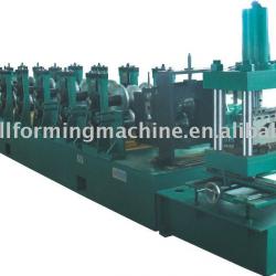 Guard rails roll forming machine