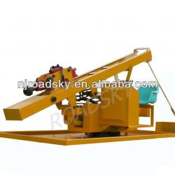 Guardrail Mini Excavator Post Driver