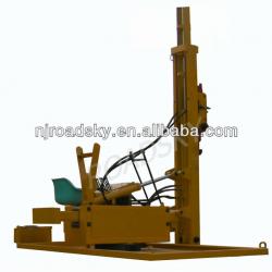 Guardrail Pile Driver for Excavator