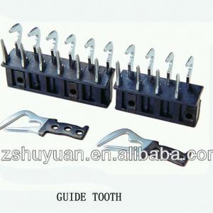 guide tooth block