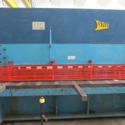 guillotine shear 3000 x 25 mm