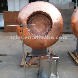 gunpowder pellet pill making molecular sieve making copper coating pan