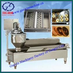 Guoxin Donut Making Machine Stainless Steel 304 Commercial Mini Donut Machine For Sale