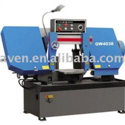 GW4038 Scissor type band saw machine