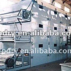 GWC Series mesh-belt Dryer/ herrbs dehydrator drying machine