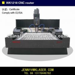 Gweike GRANITE tombstone Marble Engraver WK1218 CNC Router