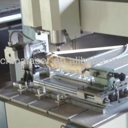 Gweike multi head 3D CNC METAL ROUTER with Rotary wk6090