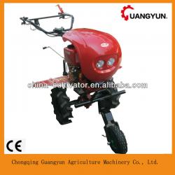 GY105-Z-E 6HP Diesel garden cultivator Chongqing Guangyun Company