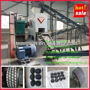 gypsum and charcoal pressing briquette machine