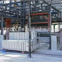 Gypsum block production line automatic