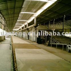 gypsum board equipment