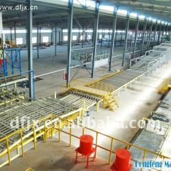 Gypsum Board Machine With Skillful Installation Teams