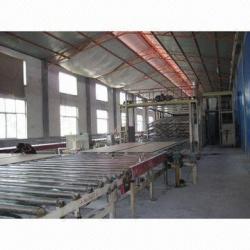 Gypsum board manufacturing production line