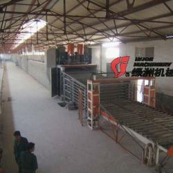 gypsum board production line