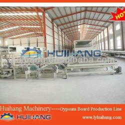 Gypsum Board Production Line Factory