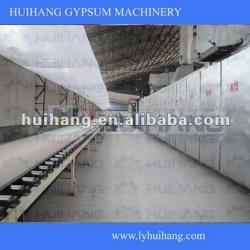 Gypsum board production line machine