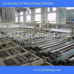 Gypsum board production line machine