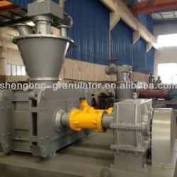 Gypsum briquette machine