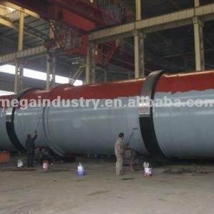 Gypsum calcination rotary kiln,cylinder kiln