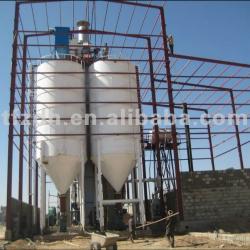 Gypsum factory with 30000ton/year