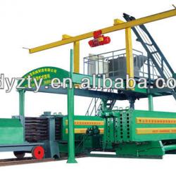 Gypsum panel machine