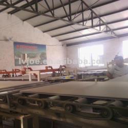 gypsum plaster board production line