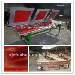 gypsum/plaster ceiling board making machine