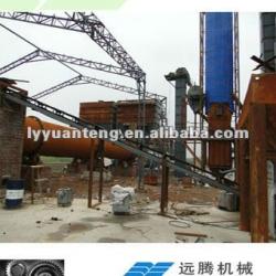 Gypsum plaster of paris production line/equipment