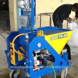 Gypsum Plaster Spraying Machine