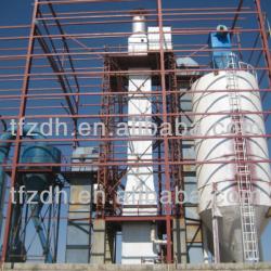 Gypsum powder calcination production line