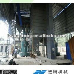 gypsum powder forming machinery supplier