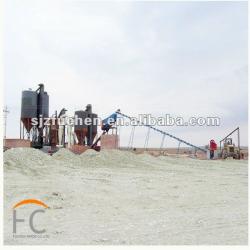 gypsum powder machine with high capacity