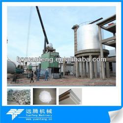 gypsum powder machine with small capacity