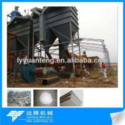 gypsum powder machinery designing