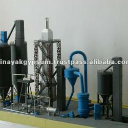 Gypsum Powder Production