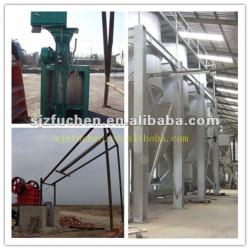 Gypsum powder production line