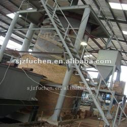 gypsum powder production line