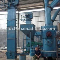 Gypsum powder production line