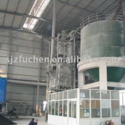 Gypsum powder production line