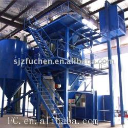 Gypsum powder production line