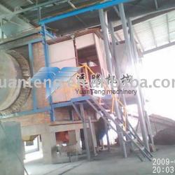 gypsum powder production line