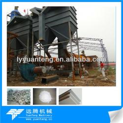 gypsum powder production line gypsum plaster powder