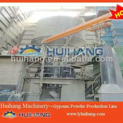 Gypsum powder production line(ISO CE)