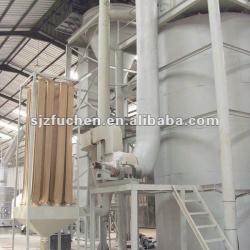 gypsum powder production line with production capacity of 100 tons per day