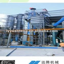 Gypsum powder production machine