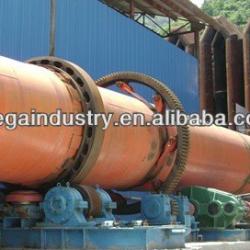 Gypsum Powder Production Plant with Rotary Kiln Technology