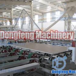 Gypsum production machinery line