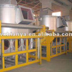 GYT-1.5-5.0Channel-type Induction Melting Furnace