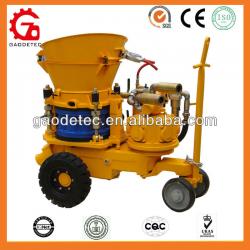 GZ-5A air motor anti-explosion dry shotcrete spray concrete gunite machine