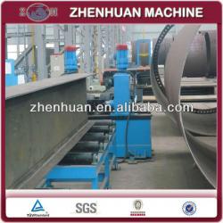 H beam steel flange straightening machine